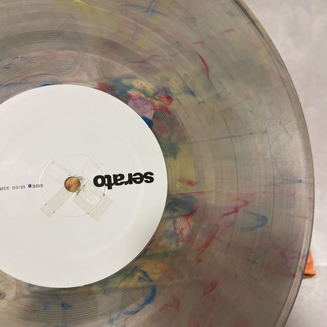 DJ機材 serato OFFICIAL CONTROL VINYL
