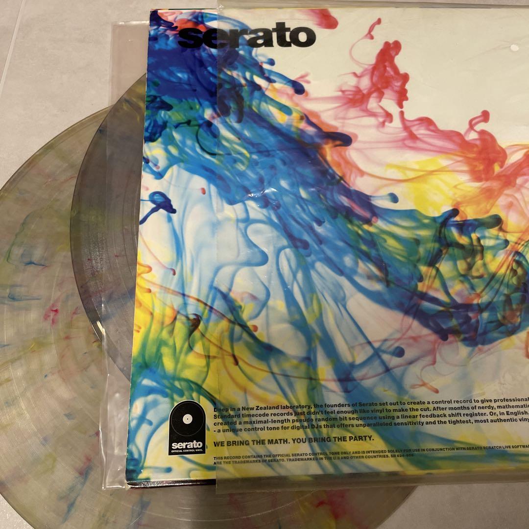DJ機材 serato OFFICIAL CONTROL VINYL