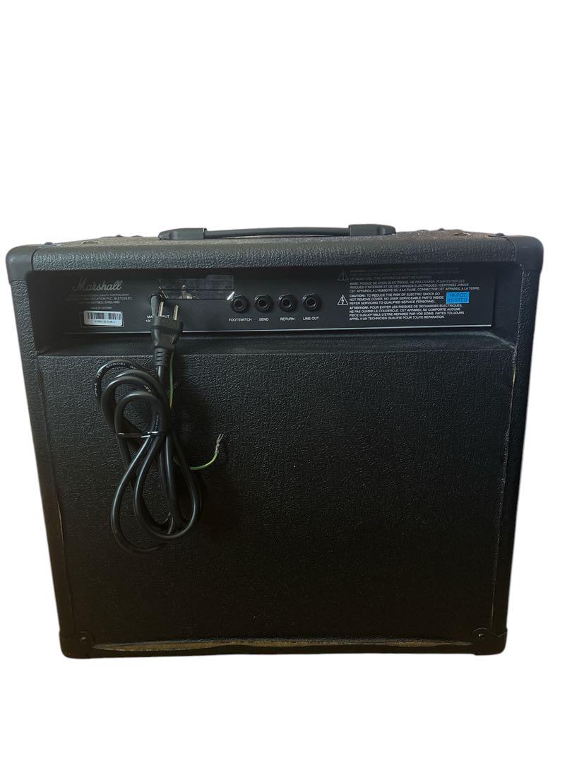 動作良好 ガリ無し Marshall MB30ベース用アンプ