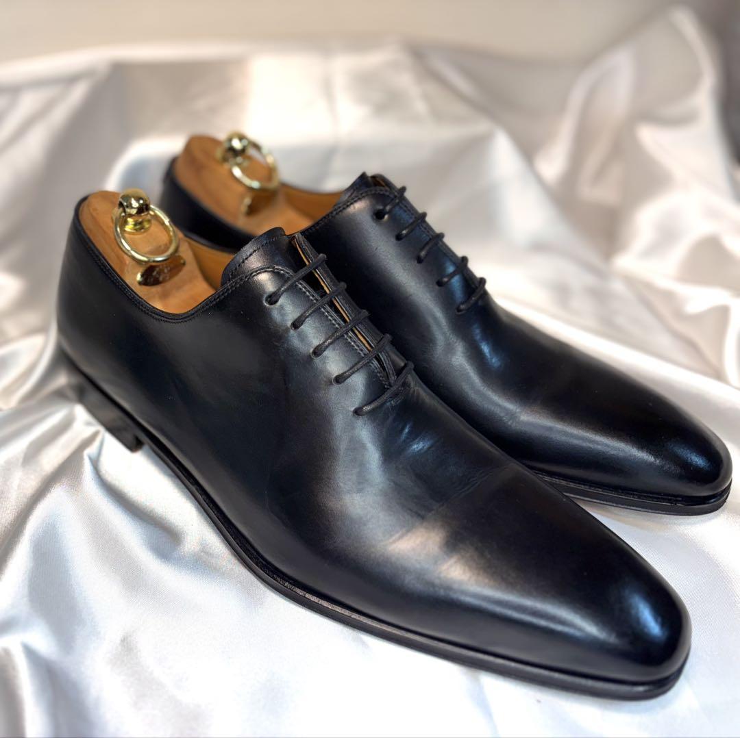 MAGNANNI ホールカット　EU41(25.5) 黒