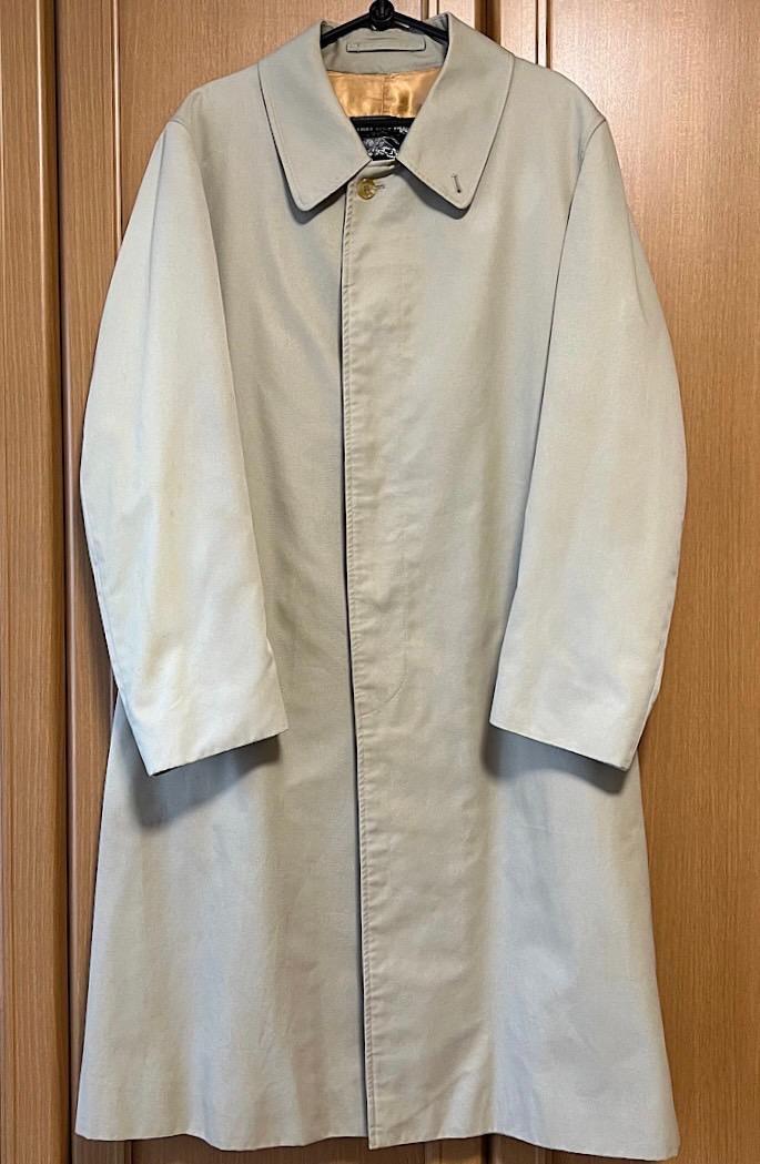 MC0222 BURBERRY バーバリー ヴィンテージ ステンカラーコート