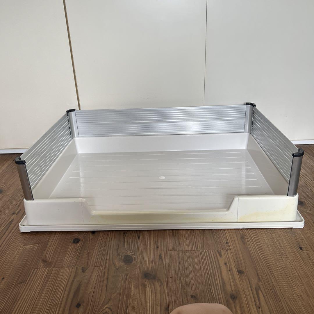 アルミパネルトレー　犬用　トイレトレー