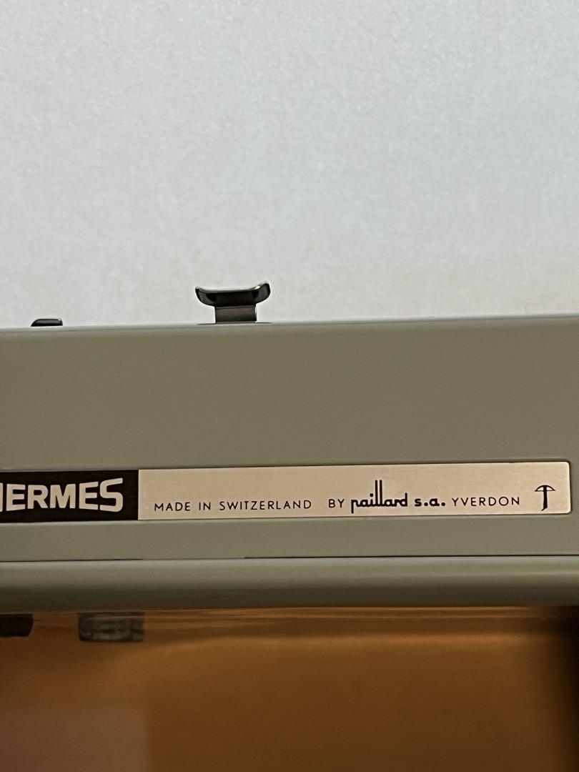 タイプライター　HERMES  Baby