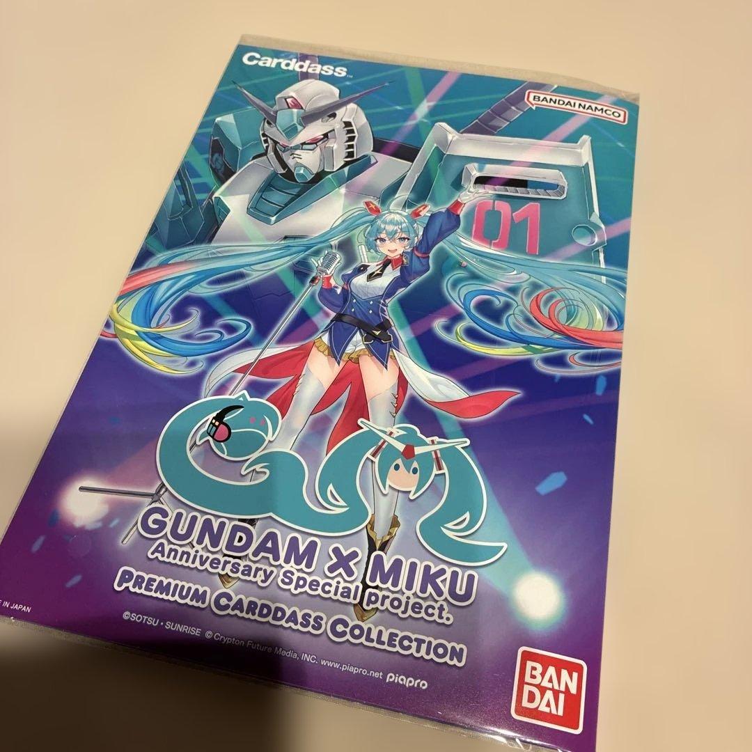 GUNDAM x MIKU カードダス UP786_INFO