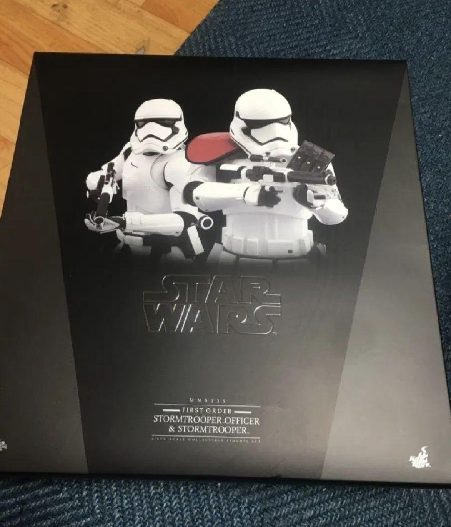 ホットトイズスターウォーズストームトルーパー２体セット