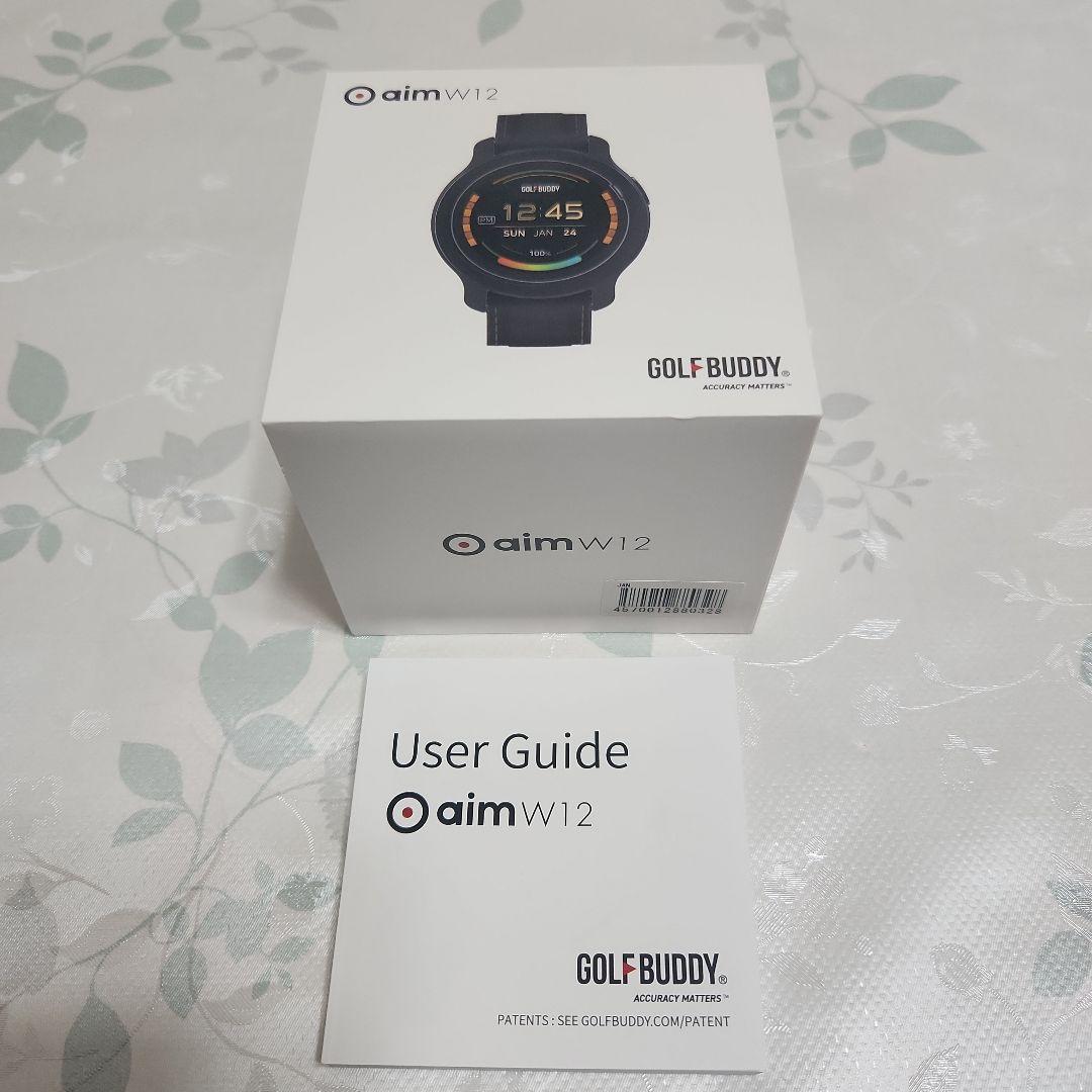 【美品】GOLF BUDDY aim w12