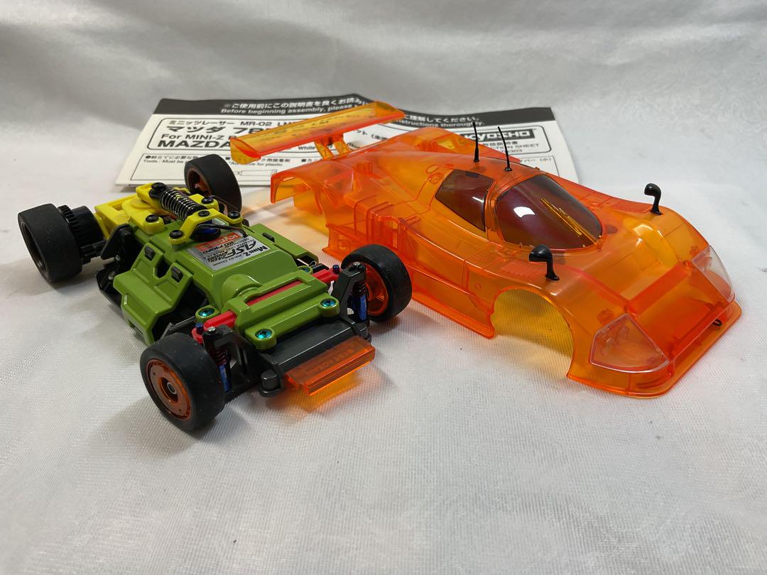 京商ミニッツ MR-02 ASF2.4GMAZDA 787Bボディ新品未走行品①