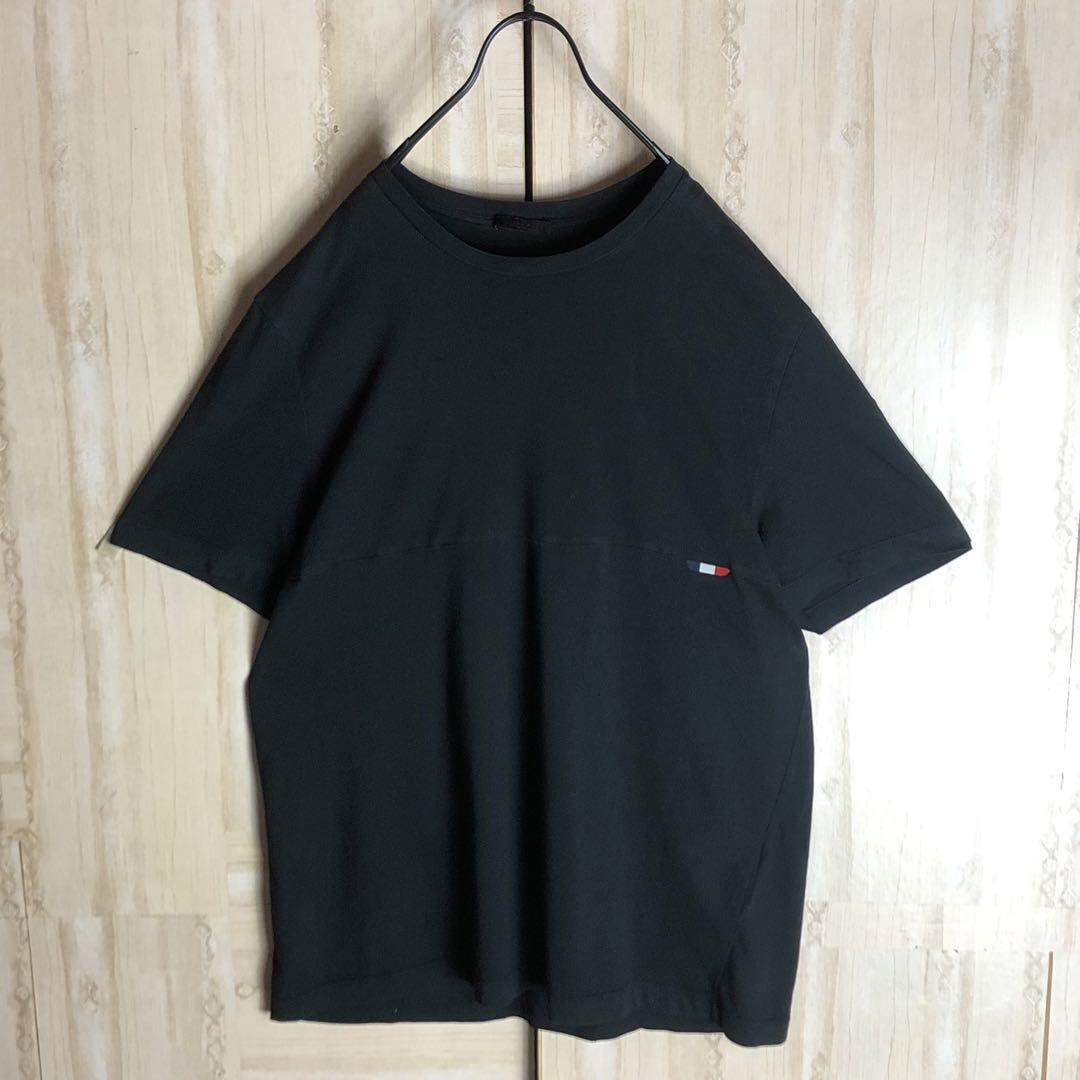 MONCLER モンクレール tシャツ バックロゴ ラバーロゴ付き