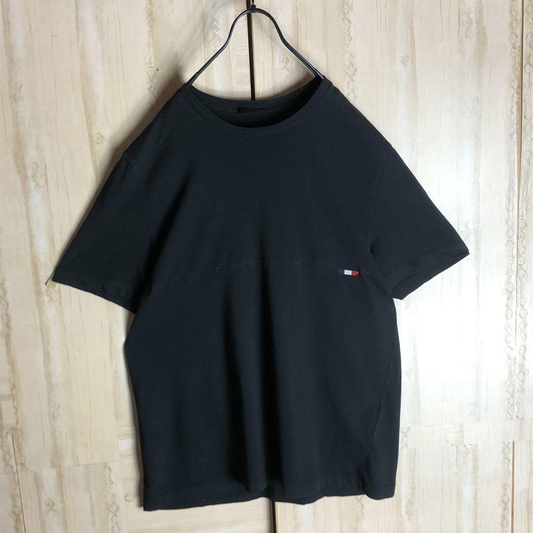 MONCLER モンクレール tシャツ バックロゴ ラバーロゴ付き