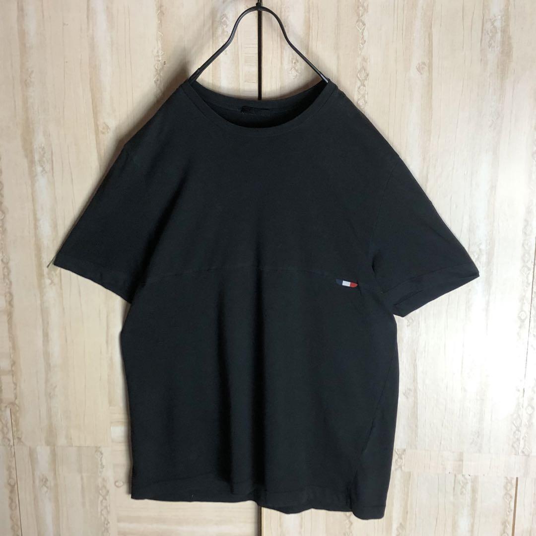 MONCLER モンクレール tシャツ バックロゴ ラバーロゴ付き