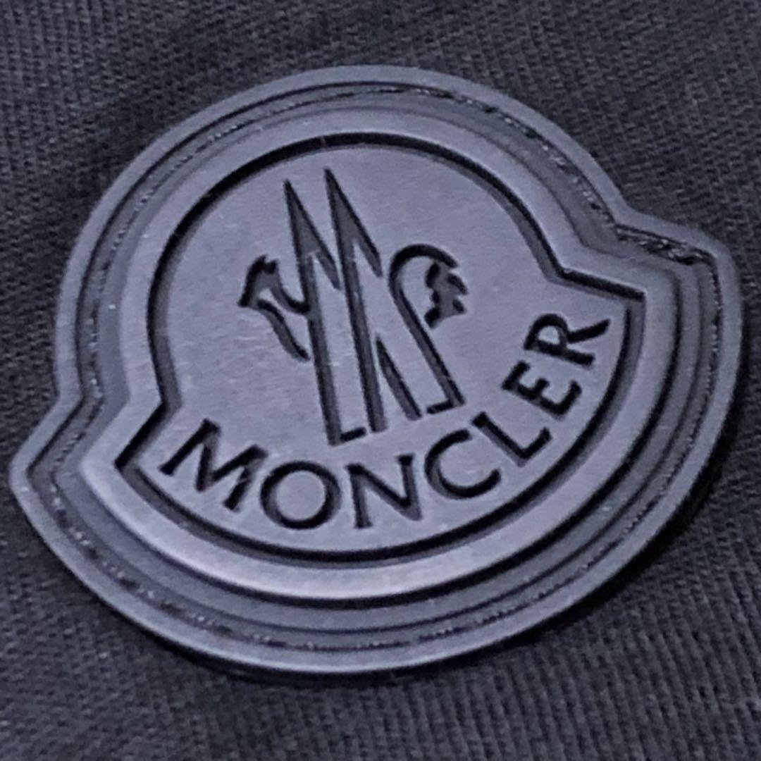 MONCLER モンクレール tシャツ バックロゴ ラバーロゴ付き