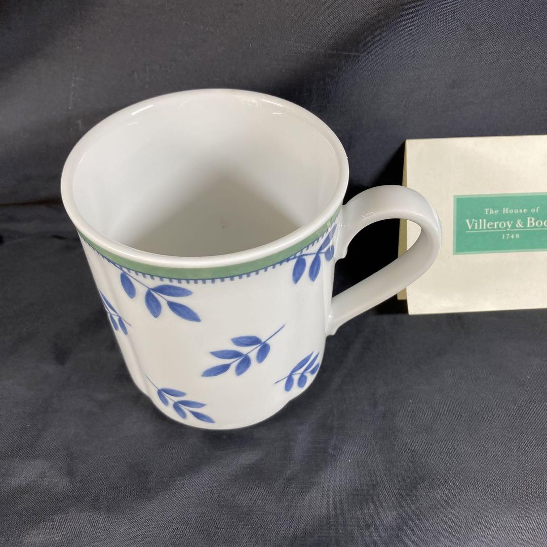 値下げ!未使用 Villeroy&Boch マグカップ ビレロイ&ボッホ 割引