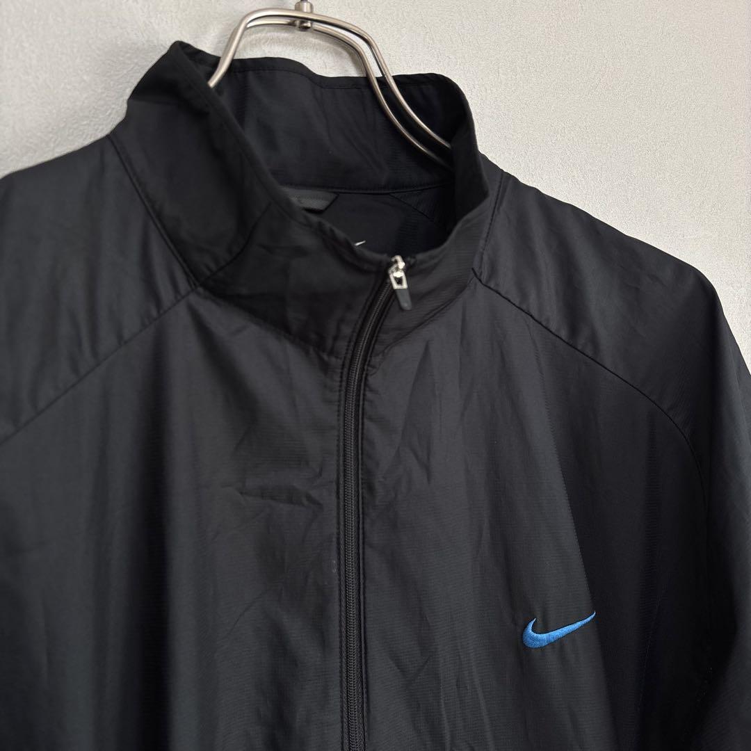 高評価アイテム ナイキ NIKE golf ゴルフ ハーフジップ 半袖ピステ ナイロン メンズウェア