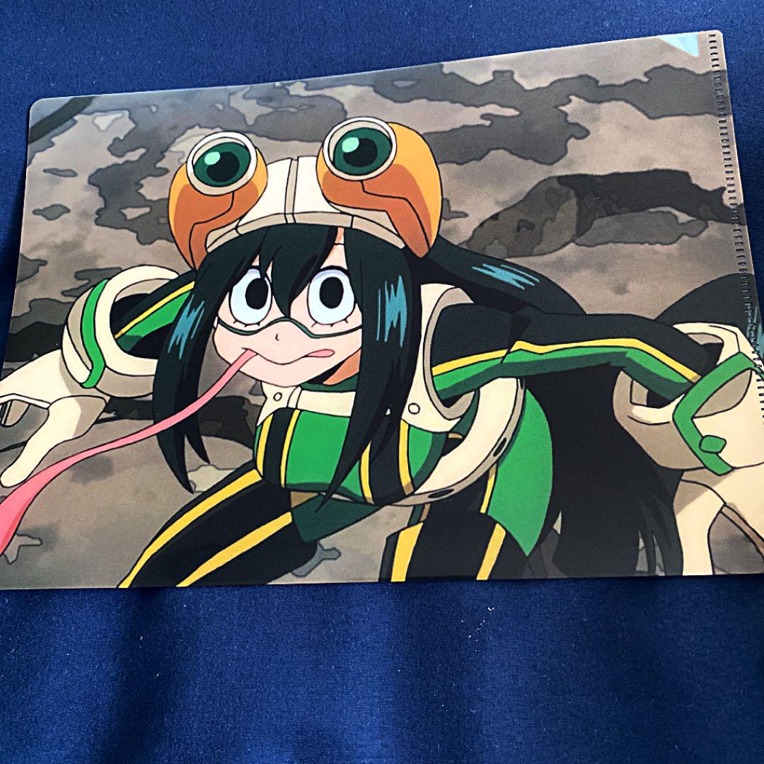 メルカリ 僕のヒーローアカデミア 蛙吹梅雨 クリアファイル キャラクターグッズ 360 中古や未使用のフリマ メルカリ 僕のヒーローアカデミア 蛙吹梅雨 クリアファイル キャラクターグッズ 360 中古や未使用のフリマ