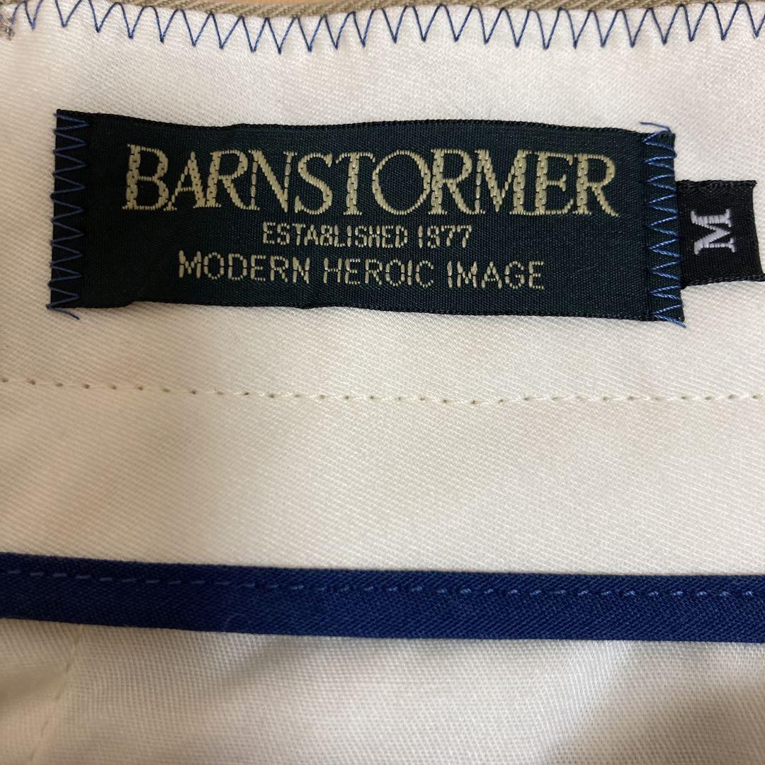 BARNSTORMER   バーンストーマー   ノータックドレスチノパンツ