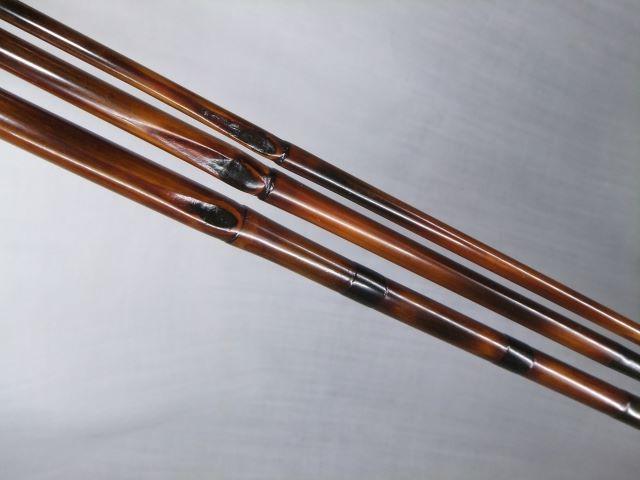 定率割引 西日本 タナゴ竿 竹竿 和竿 65ーA12 メルカリ - ロッド