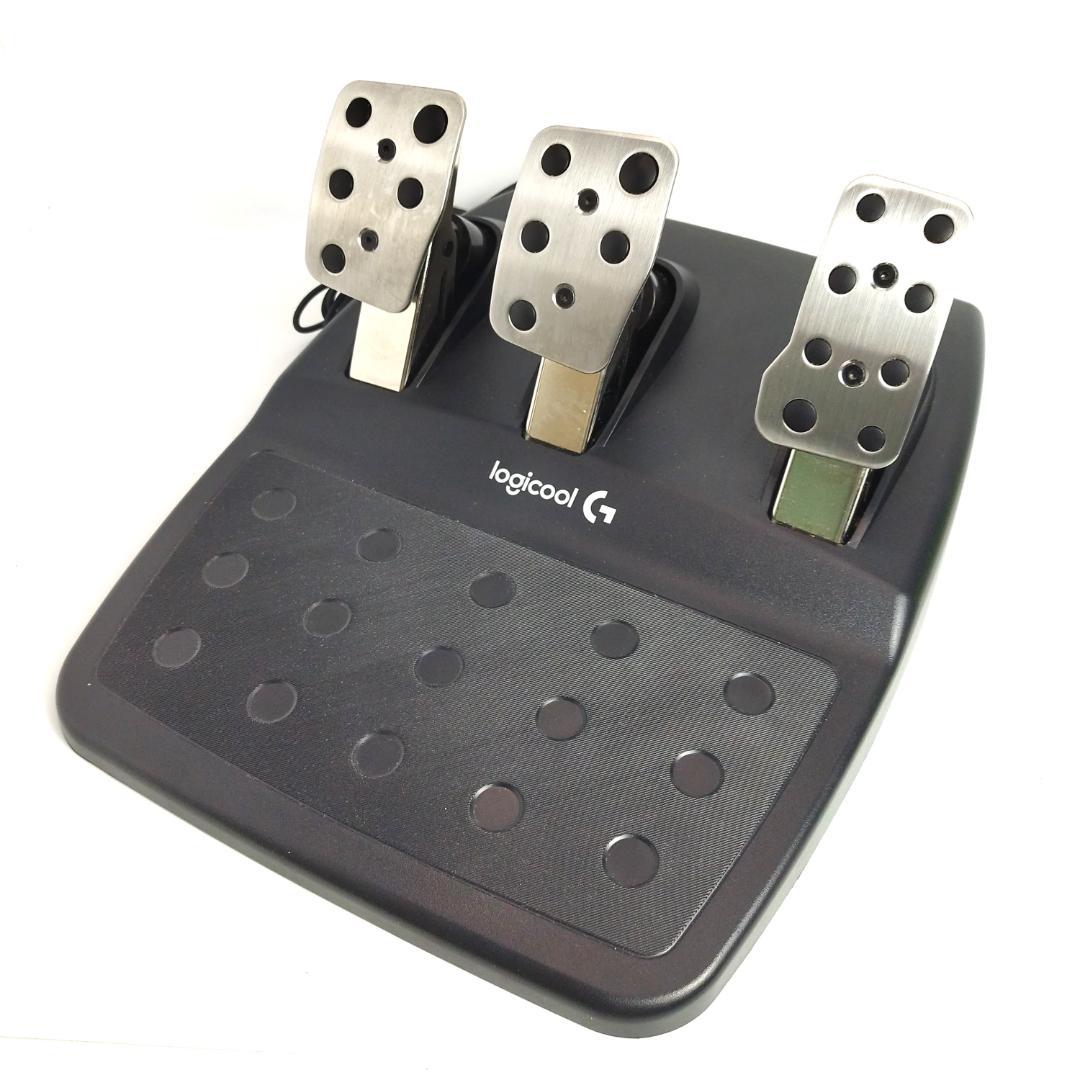 ハンドルコントローラー ペダルLogicool