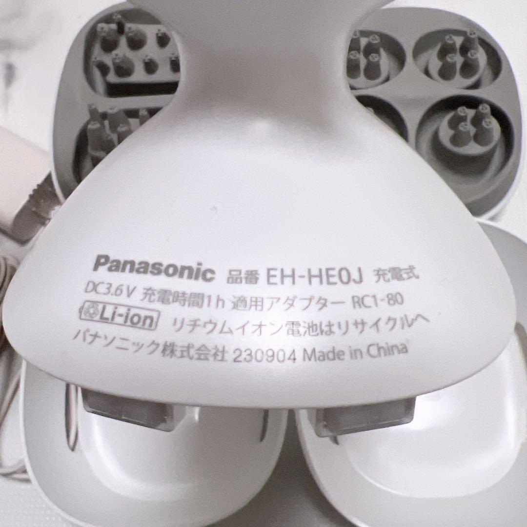 パナソニック EH-HE0J-S 頭皮エステ スパイラル&スライド シルバー調
