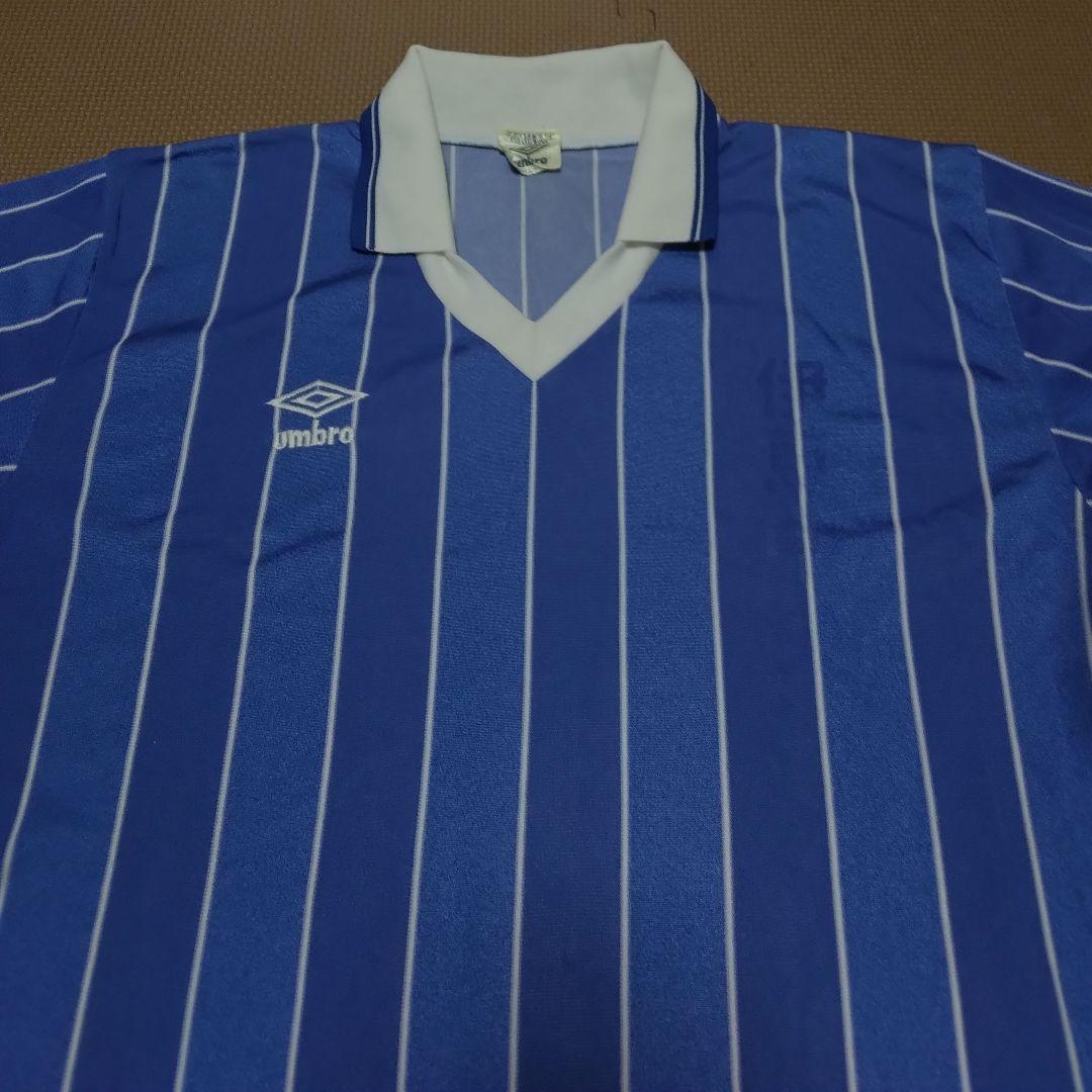 80s 90s ビンテージ アンブロ サッカー ゲームシャツ