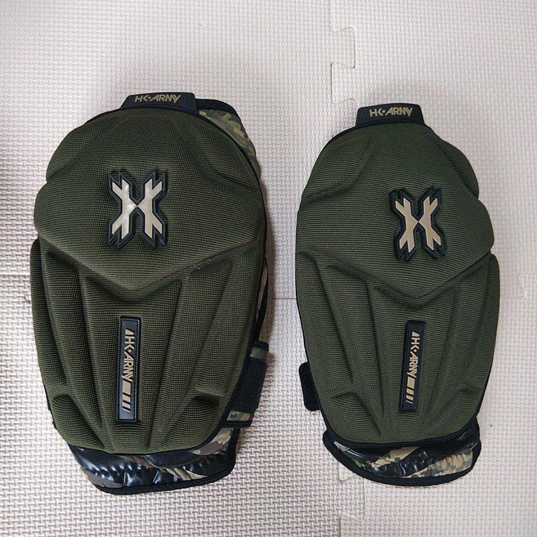 HK ARMY ニーパッド