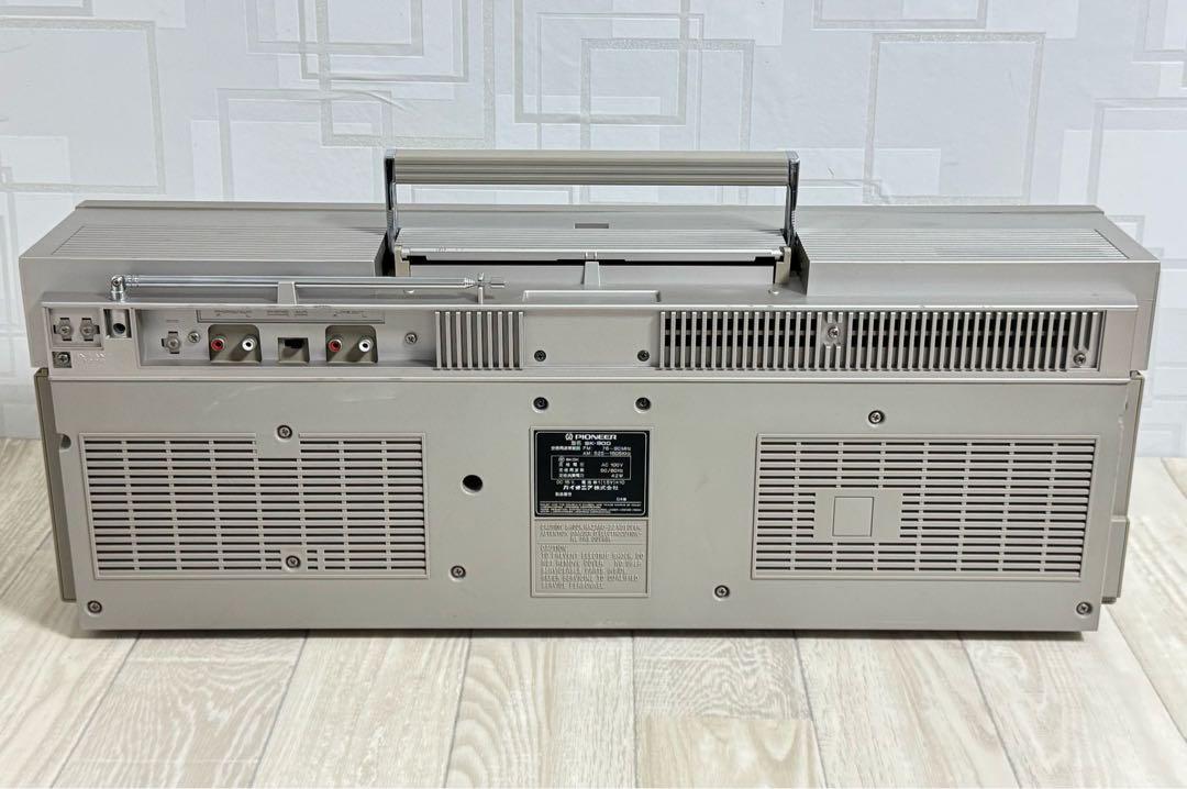 [動作品] PIONNER ラジカセ　ランナウェイ SK-900 ラジオ　レトロ