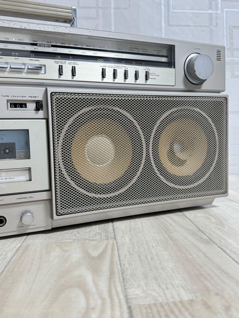 [動作品] PIONNER ラジカセ　ランナウェイ SK-900 ラジオ　レトロ