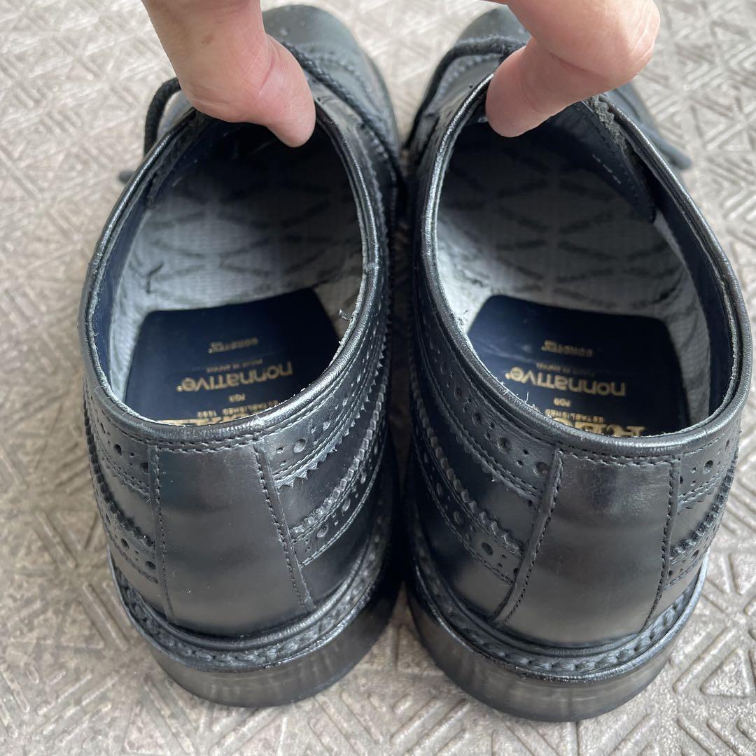 REGAL × nonnative ウイングチップ 24cm ゴアテックス REGAL × nonnative ウイングチップ 24cm ゴアテックス - メルカリ