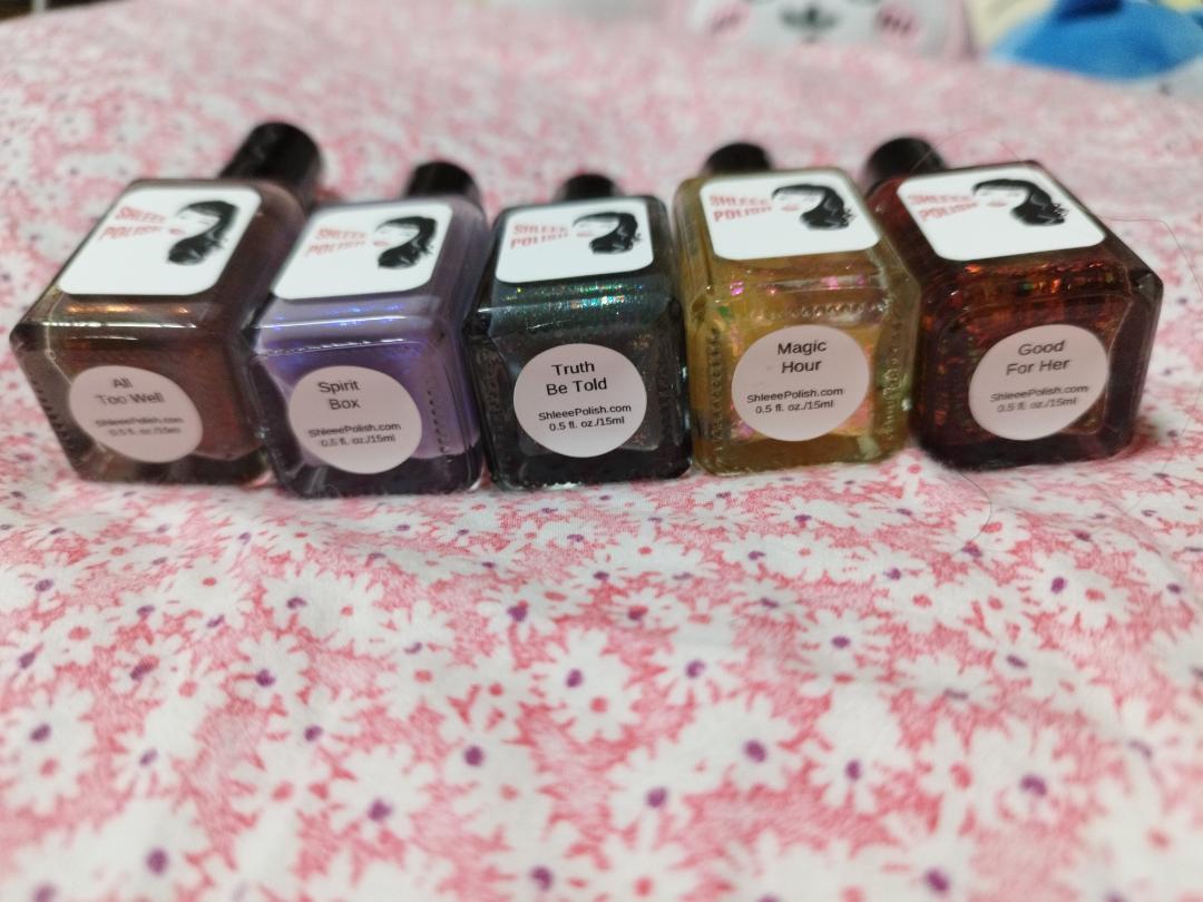 SHLEEE POLISH5本セット