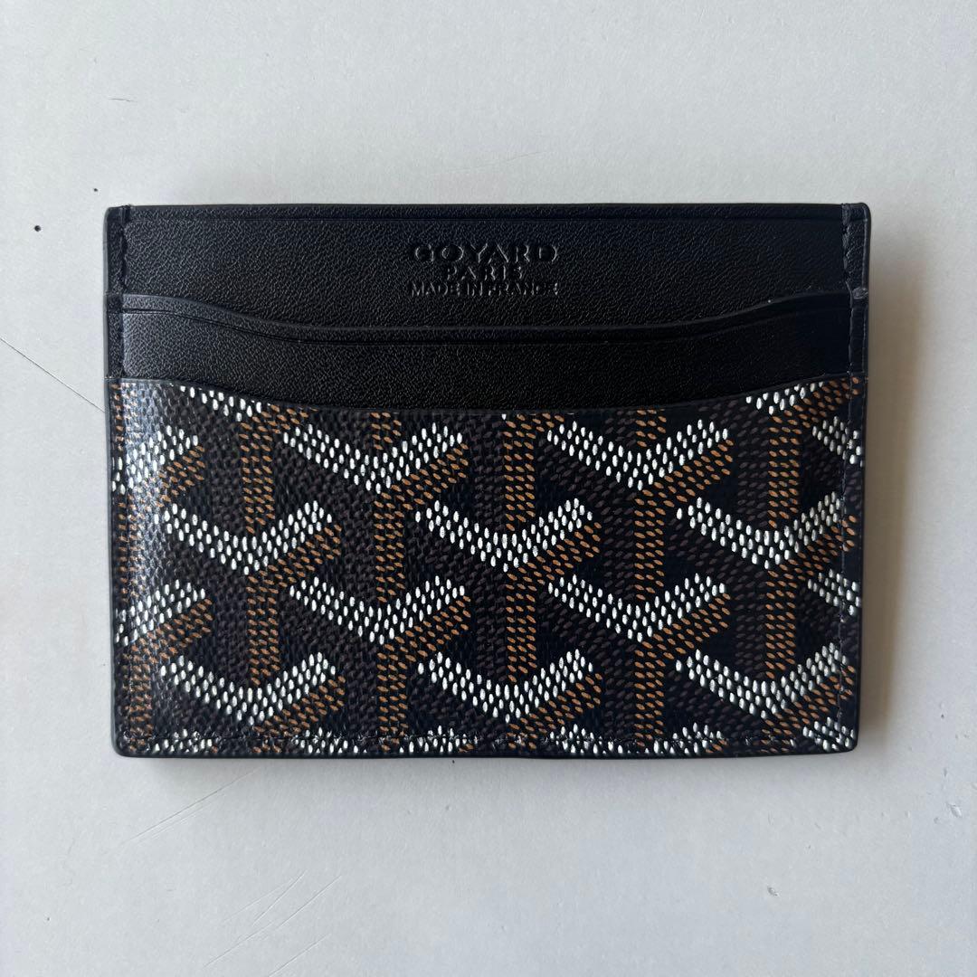 GOYARD ゴヤール 黒 ブラック カードケース