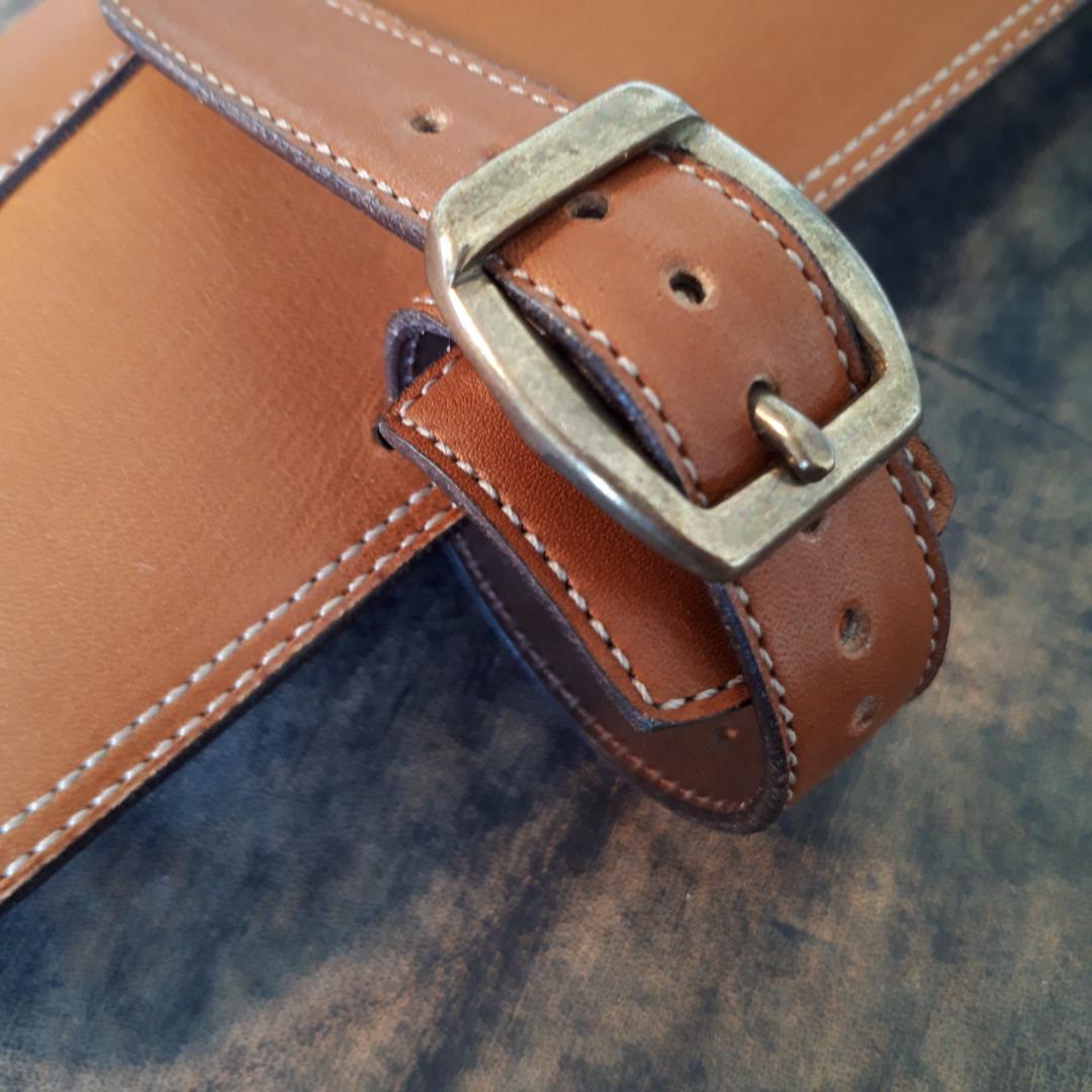 フランス製 最高級素材 コントラバスホルスター 弓ホルダー