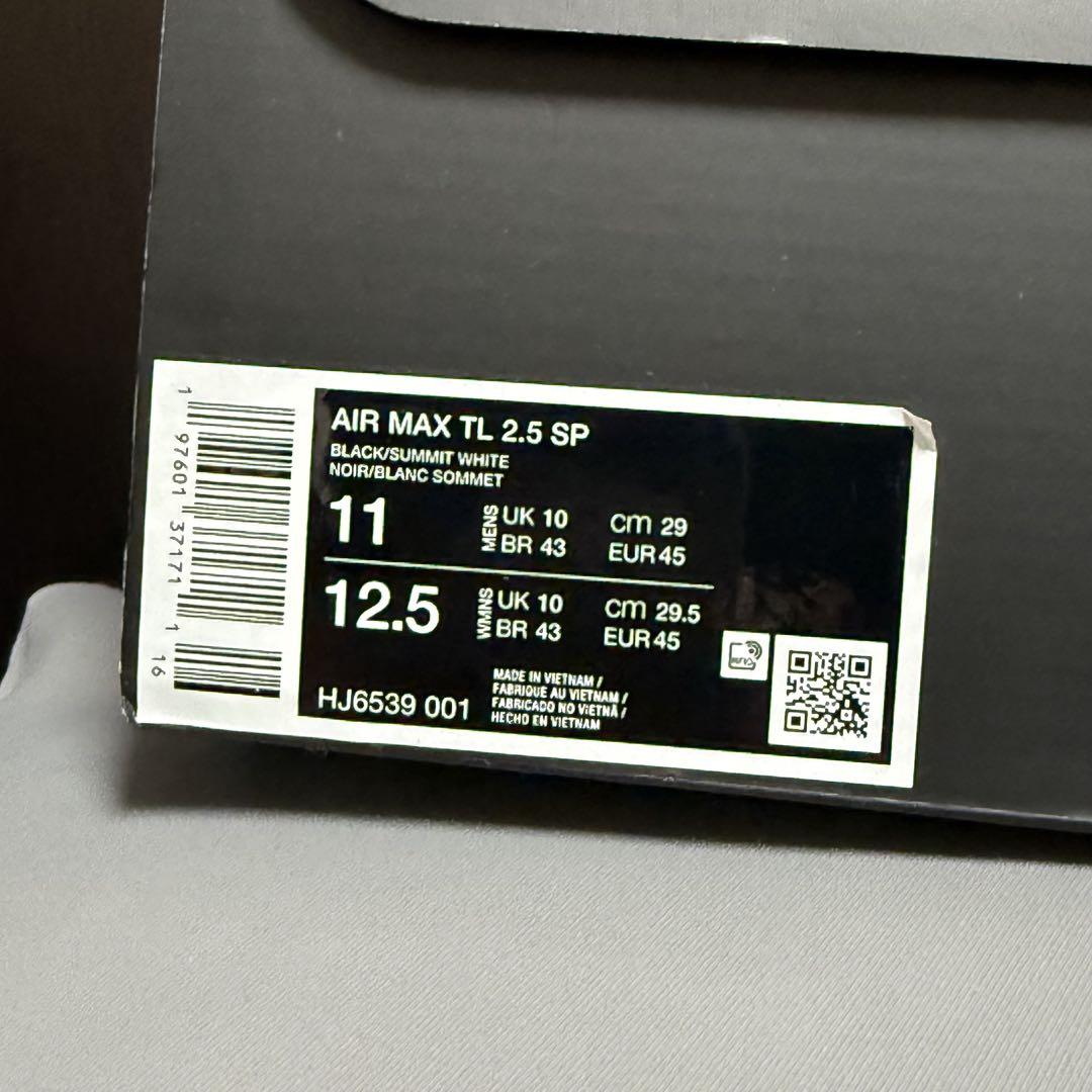 靴 Garcons Nike Air Max TL 2.5 black 29cm