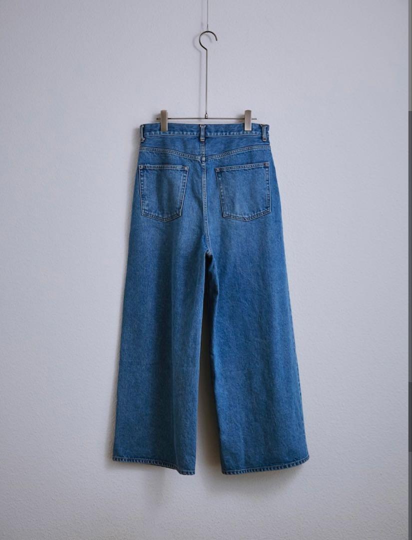 パンツ BISOWN 25SS WIDE DENIM