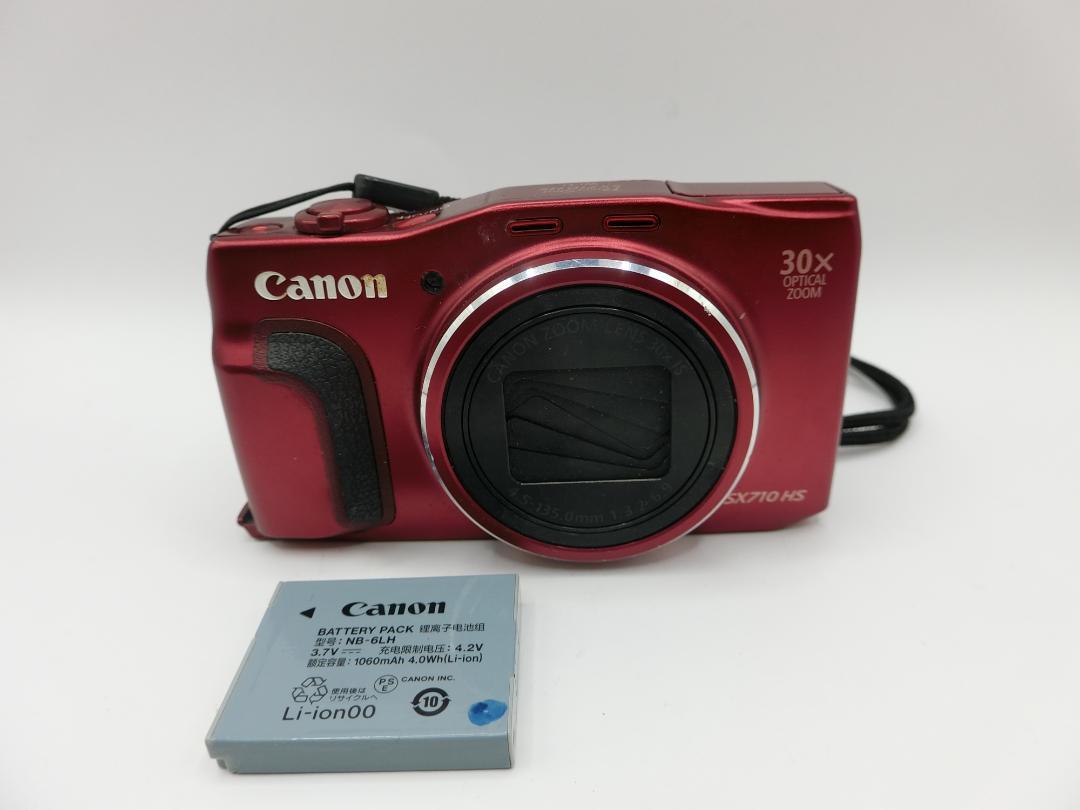 【完動品】CANON PowerShot SX710 HS　動作確認済み