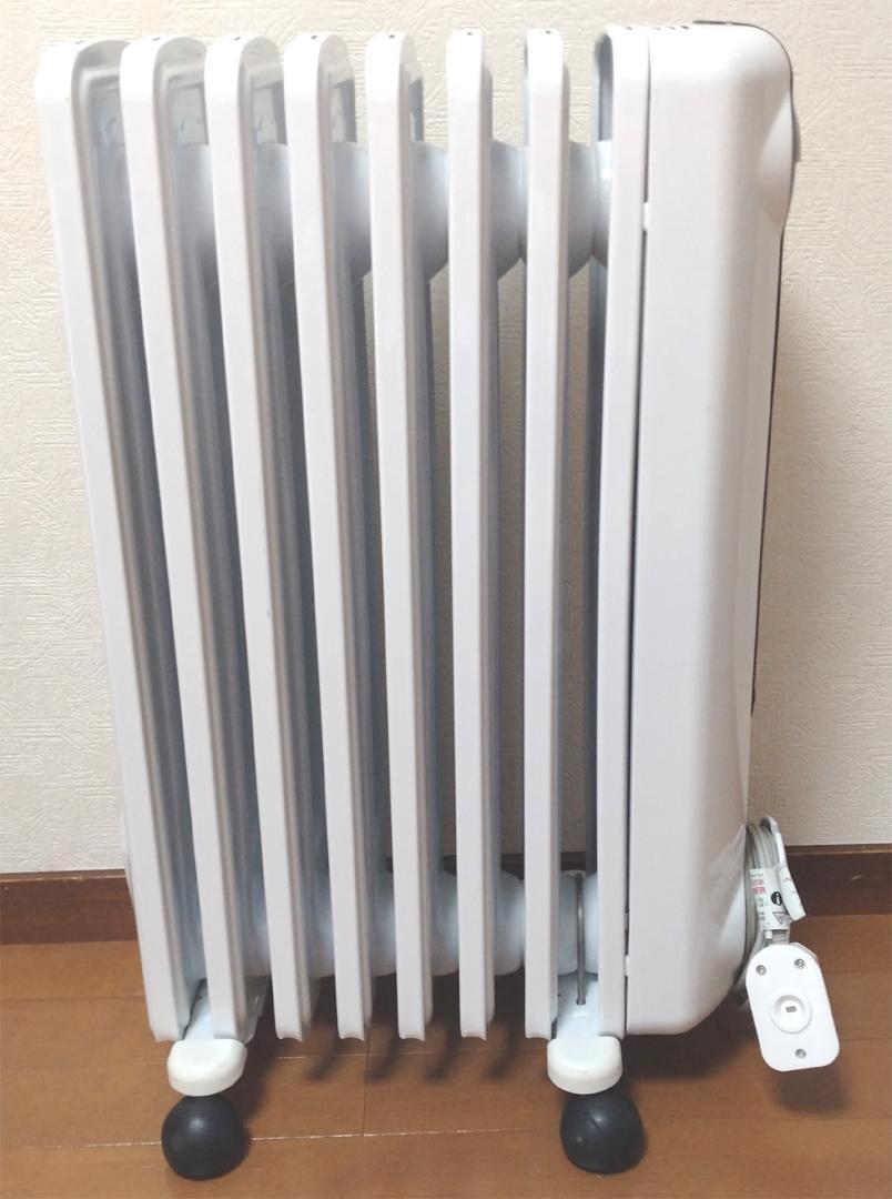 美品外箱つき デロンギ デジタル オイルヒーター 8畳～10畳