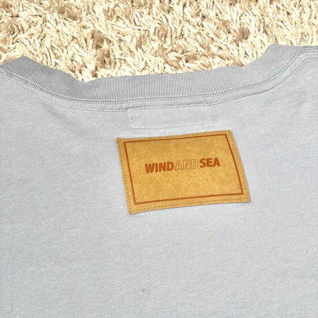 【美品】 Wind and sea デニム de ミライ ロンT カットソー L