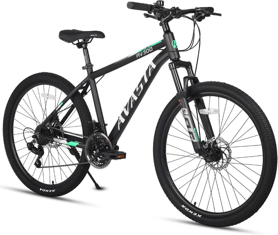 【AVASTA】AV300マウンテンバイク MTB シマノ21段変速 26インチ