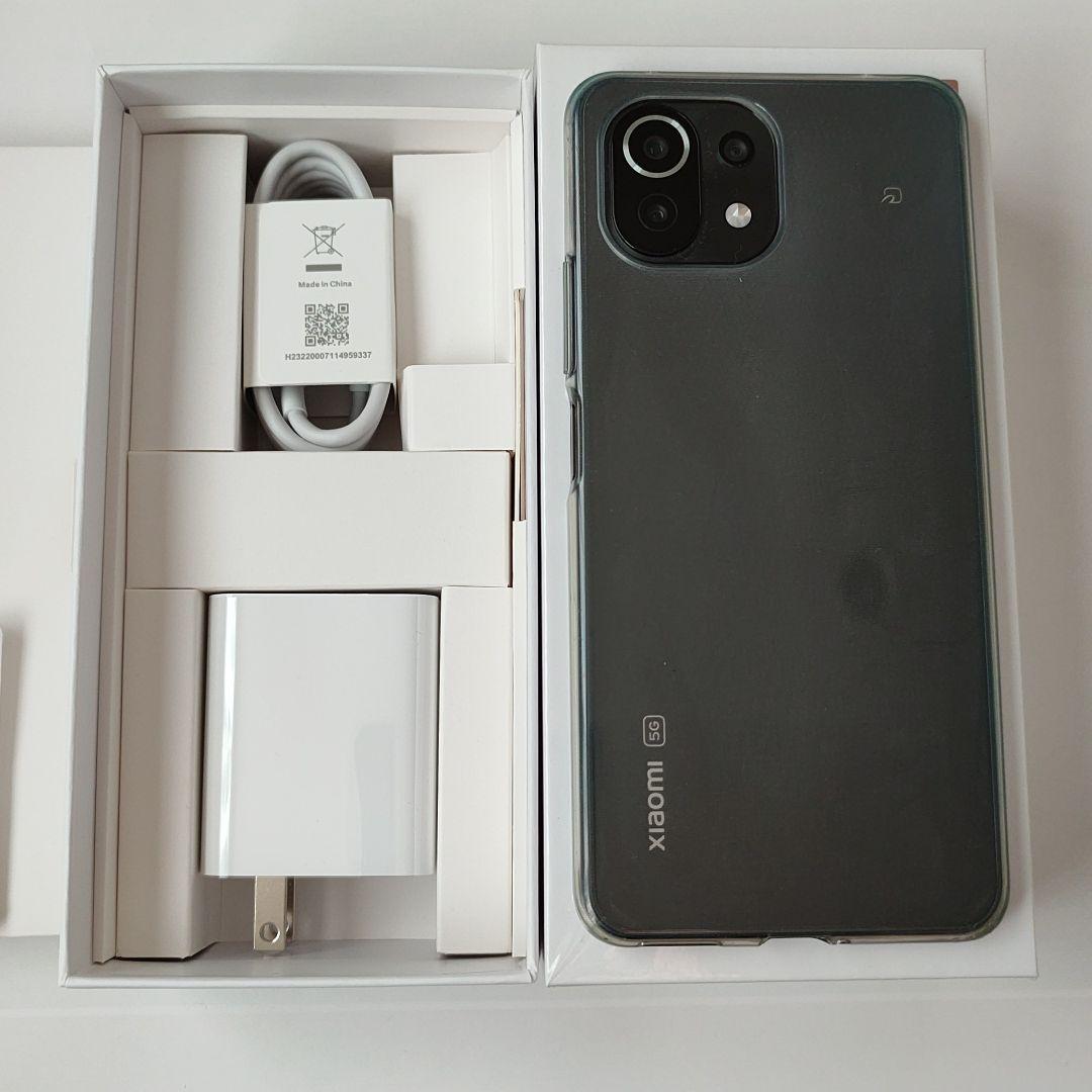 正規店定番 Xiaomi Mi 11 Lite 5G-Truffle Black TZ5G0-m17261042528 最安値爆買い