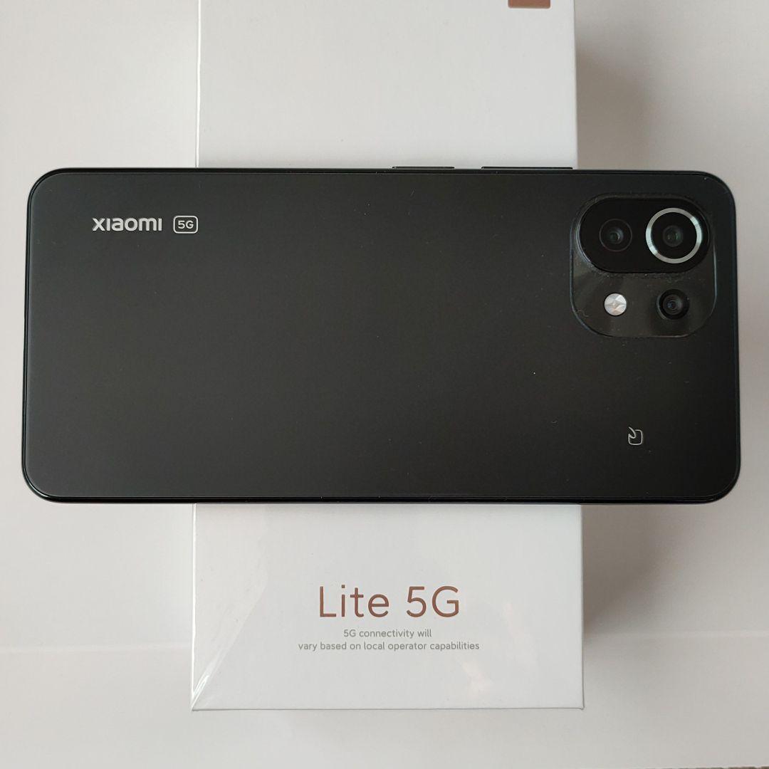 正規店定番 Xiaomi Mi 11 Lite 5G-Truffle Black TZ5G0-m17261042528 最安値爆買い