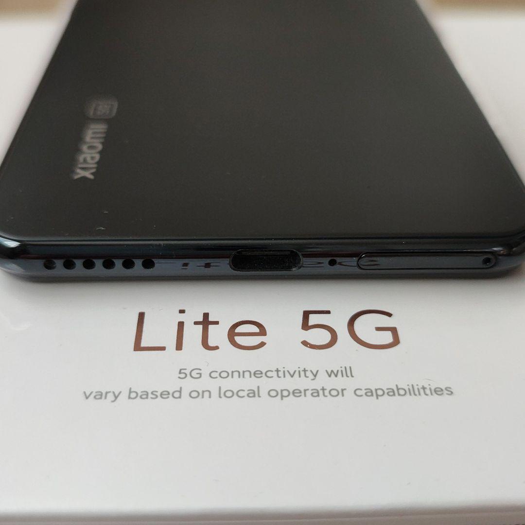 正規店定番 Xiaomi Mi 11 Lite 5G-Truffle Black TZ5G0-m17261042528 最安値爆買い