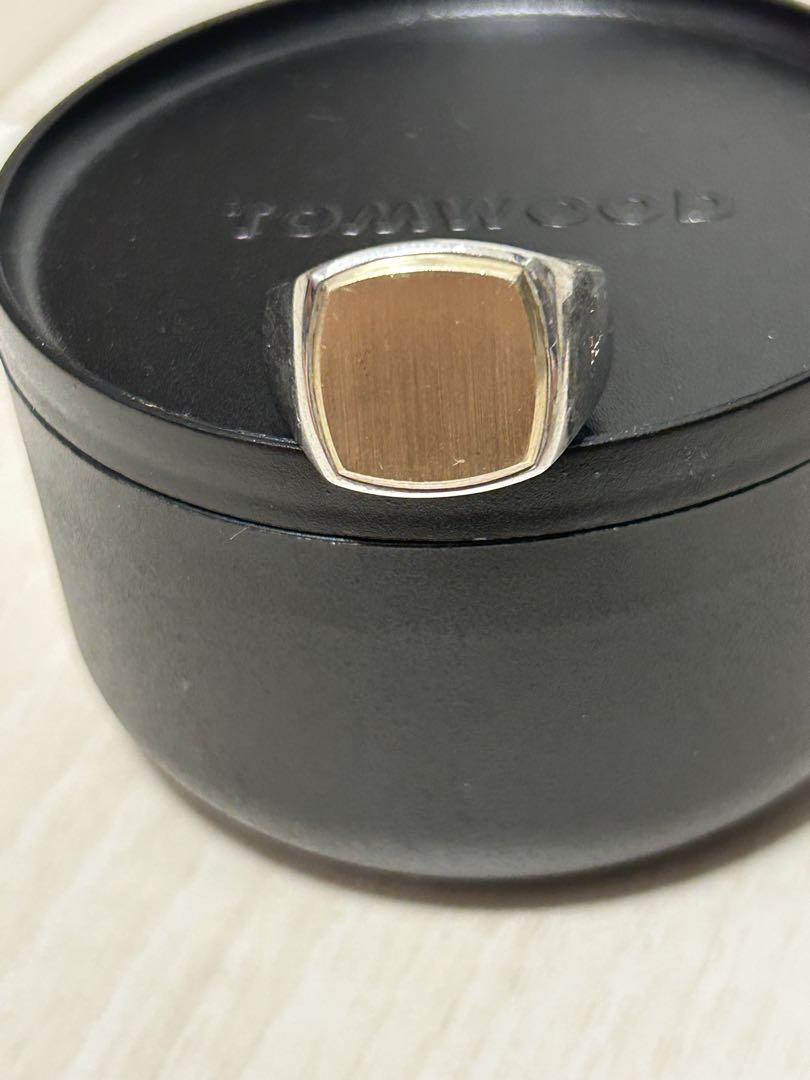 アクセサリー TOMWOOD / Signet Ring
