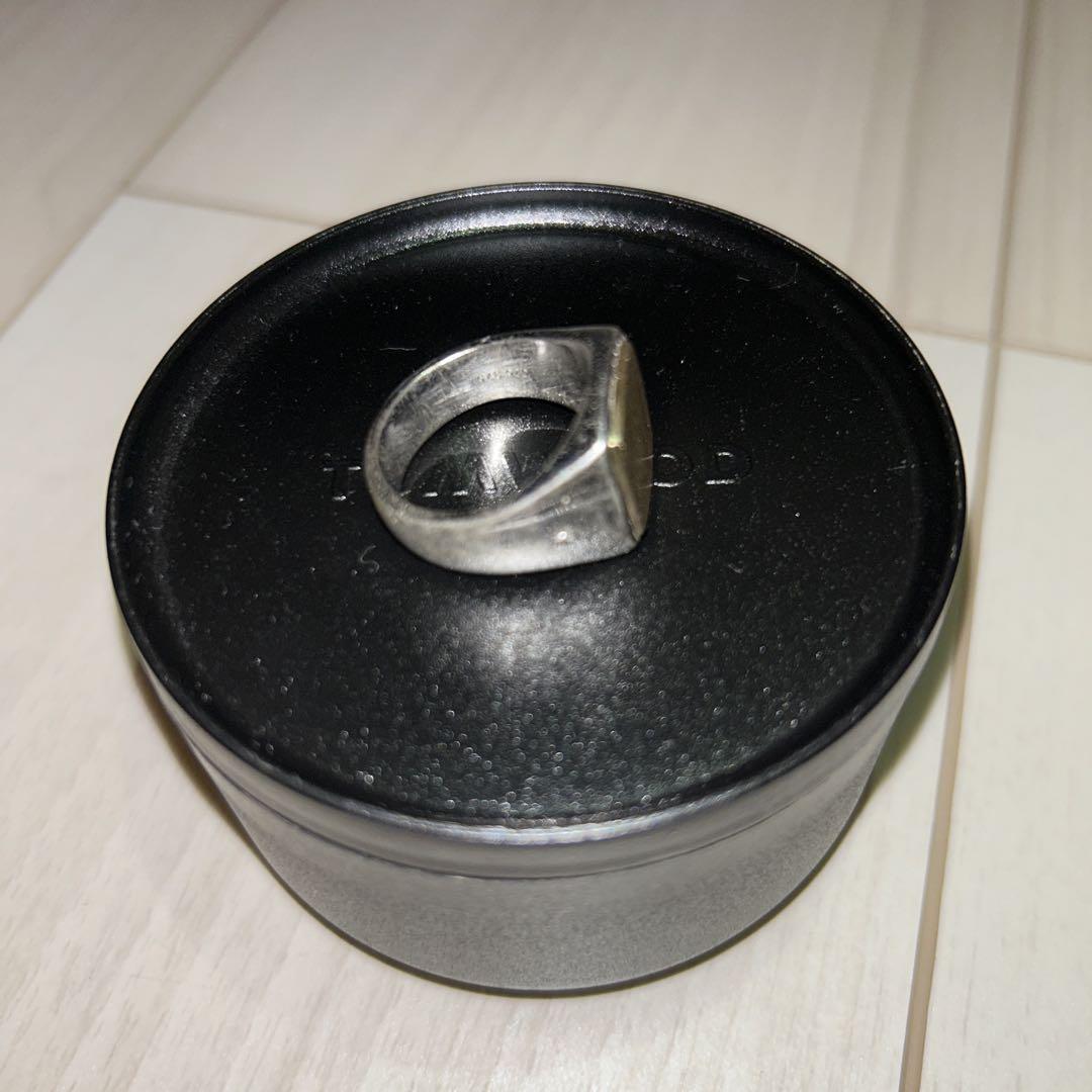 アクセサリー TOMWOOD / Signet Ring