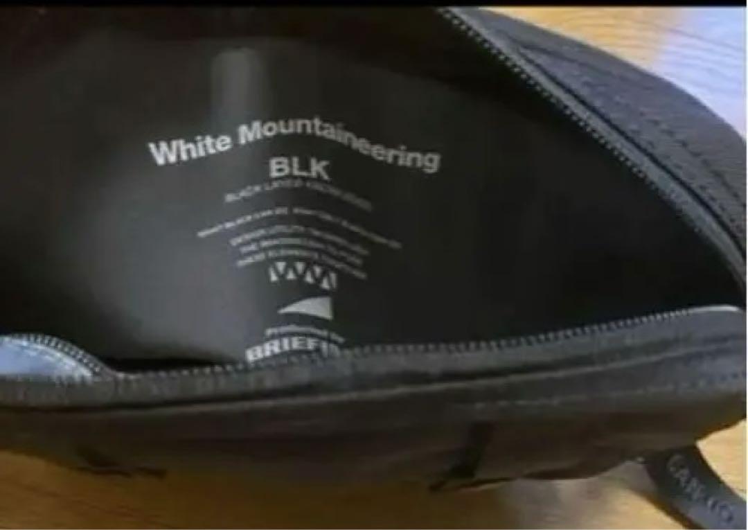 【希少品】WMxBRIEFINGDAYTRIPPACK&BOXSHOULDER