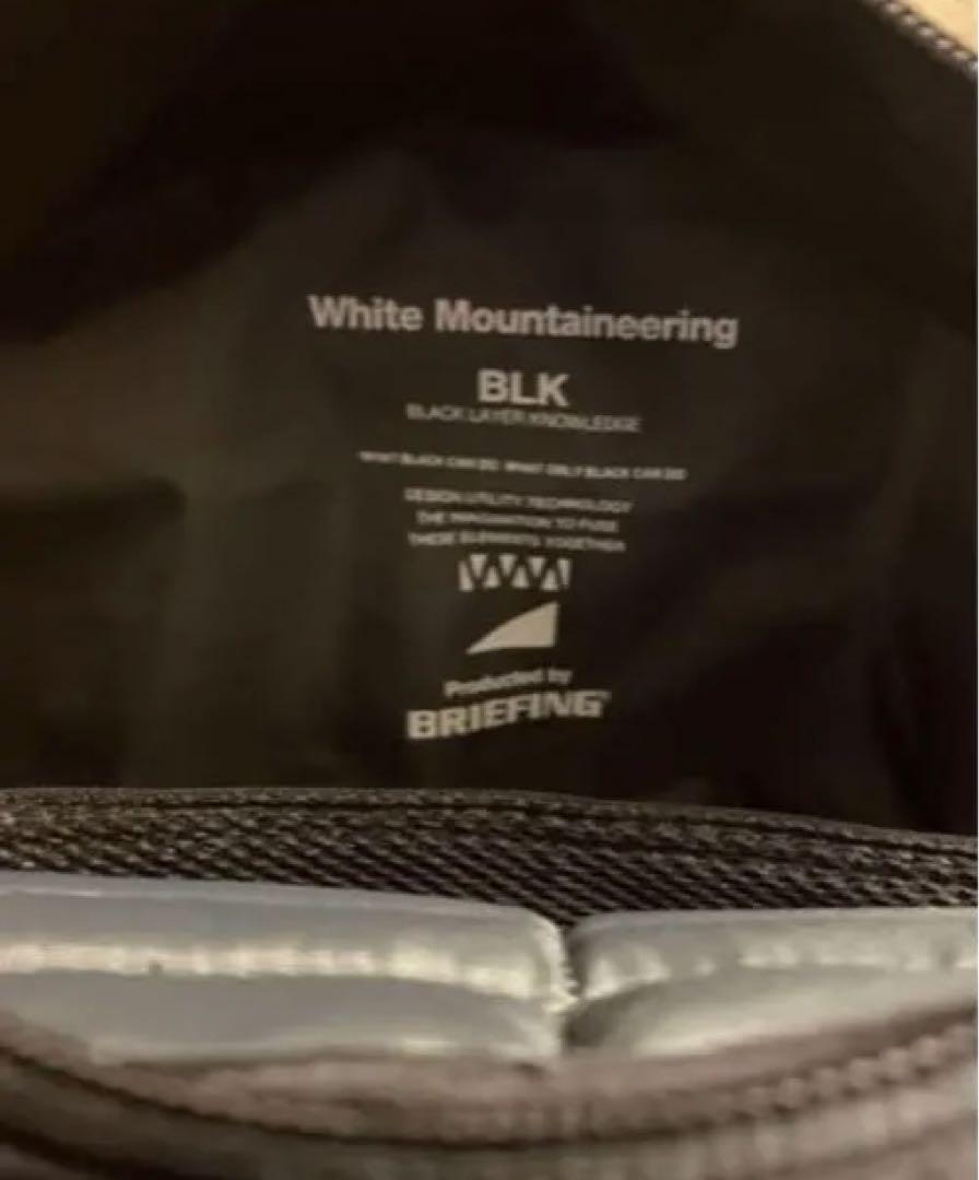 【希少品】WMxBRIEFINGDAYTRIPPACK&BOXSHOULDER