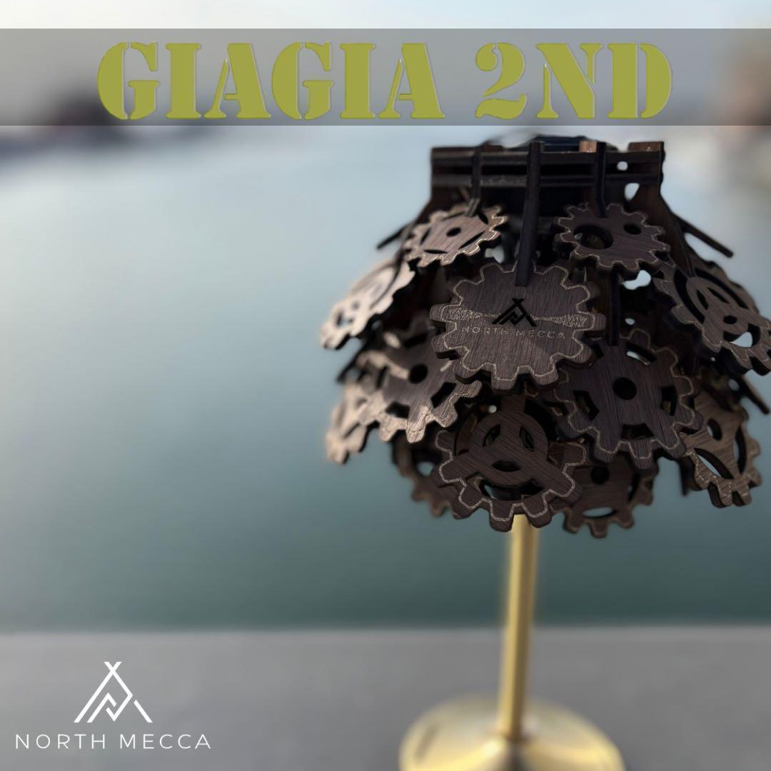 GIAGIA 2nd-ミニマライト2.0専用ランタンシェード