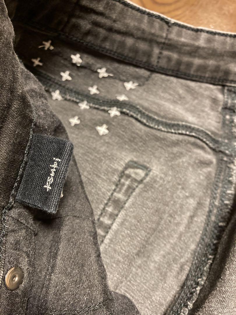 ksuabi ブラックデニム　32インチ ksubi スビ ブラック デニム 32インチ - メルカリ