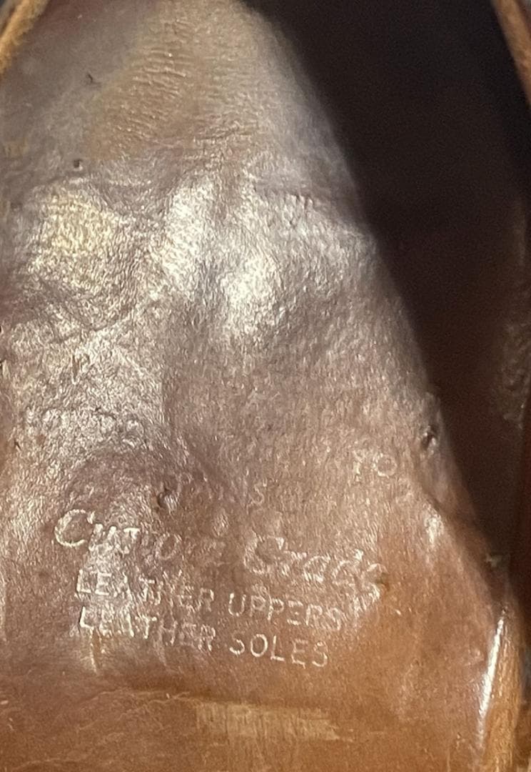 Church's(チャーチ) CONSUL(コンサル)　Black（黒） 三都市