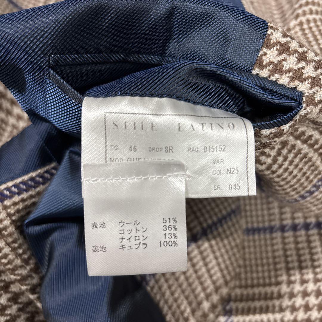 メル78230 ⭐️【美品】Stile Latino ジャケット 46