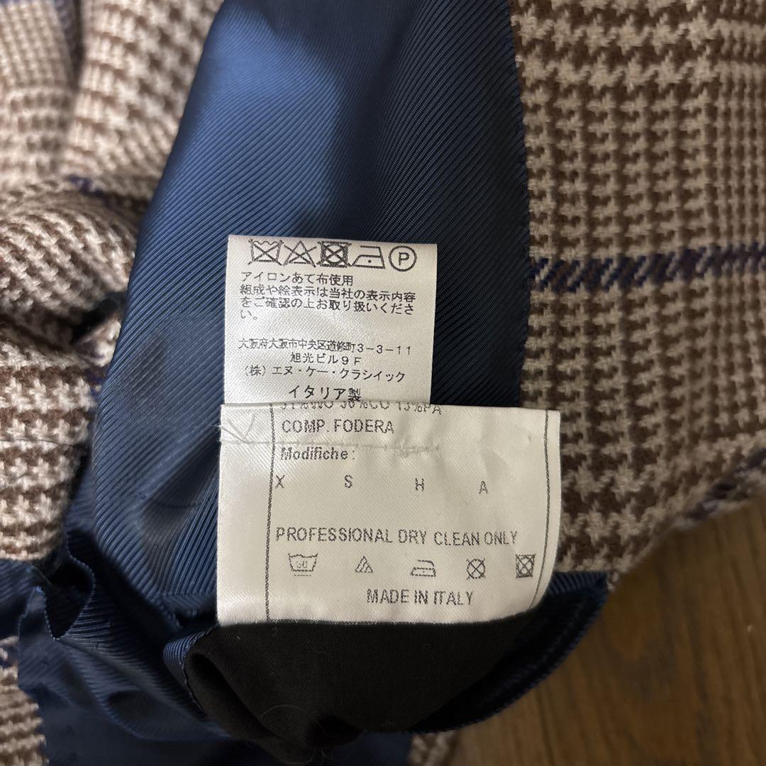 メル78230 ⭐️【美品】Stile Latino ジャケット 46