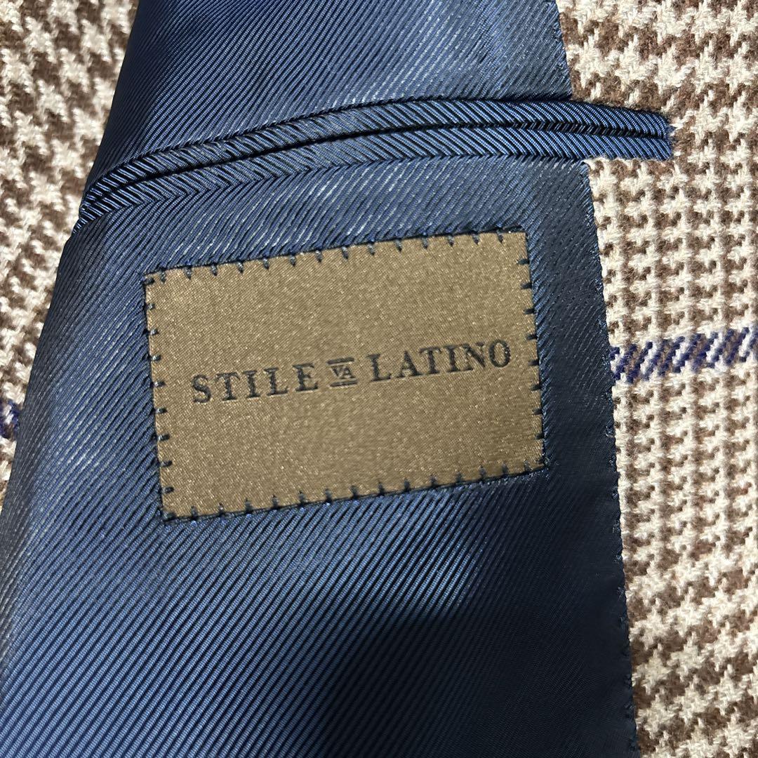 メル78230 ⭐️【美品】Stile Latino ジャケット 46