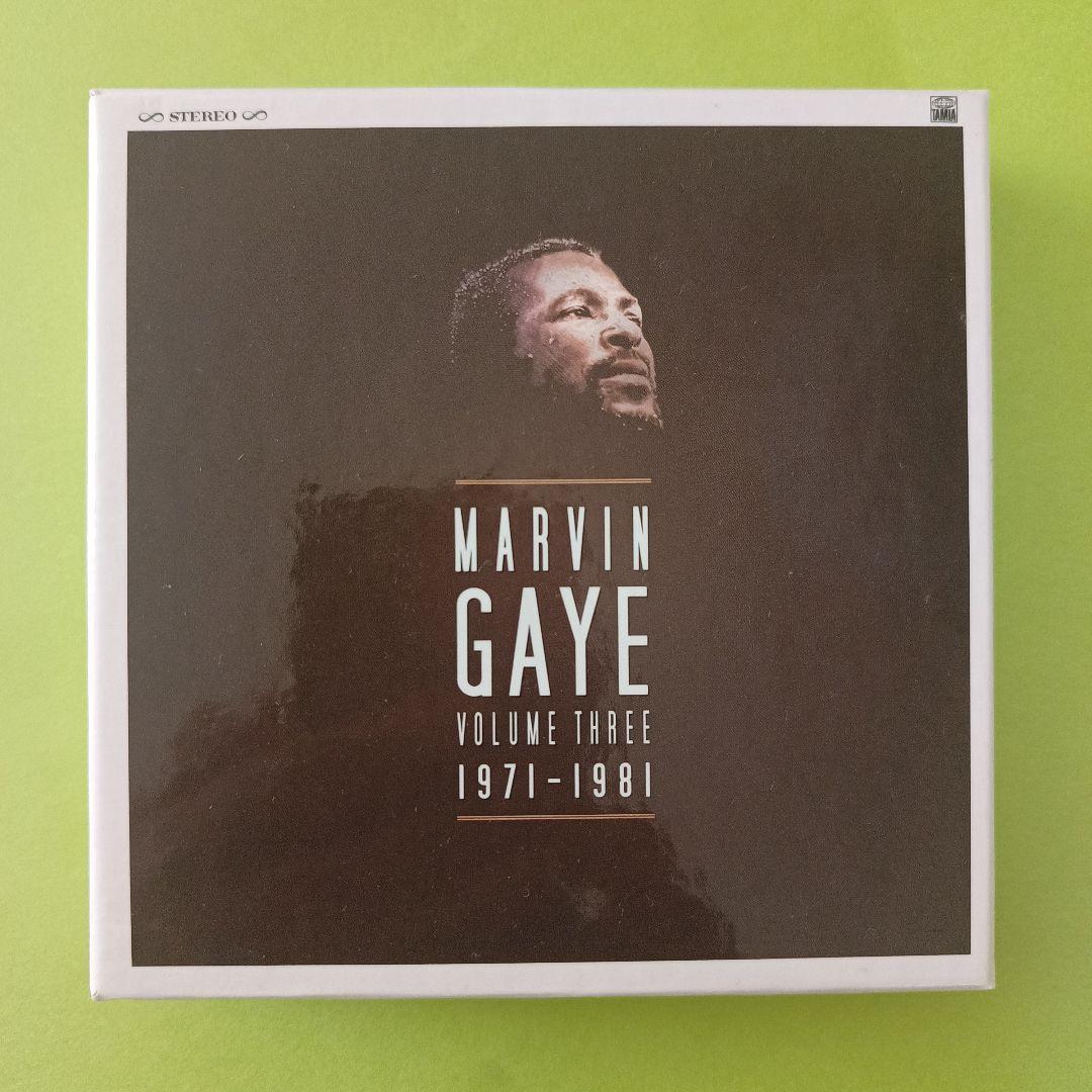 Marvin Gaye Volume Three 1971-1981 7CD 5,278円